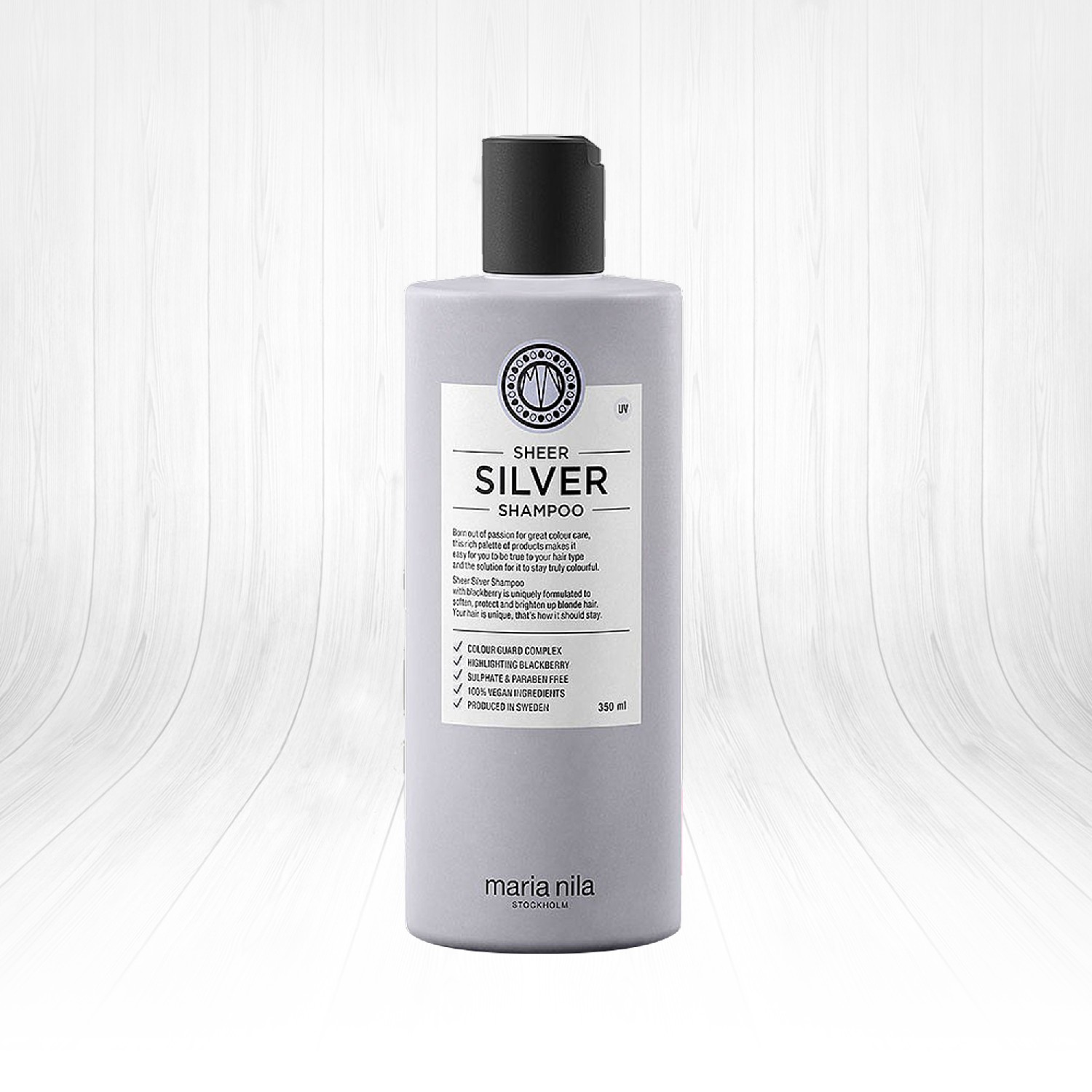 Maria Nila Sheer Silver Sarı Saçlar İçin Sülfatsız Gümüş Şampuanı